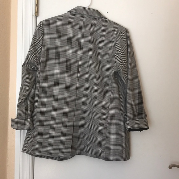 Checked Blazer - Picture 4 of 4